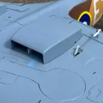 Xfly Supermarine Spitfire Mkix Brown 1200mm No Landing Gear Without Tx/Rx/Bat – RC Planes