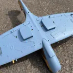 Xfly Supermarine Spitfire Mkix Brown 1200mm No Landing Gear Without Tx/Rx/Bat – RC Planes