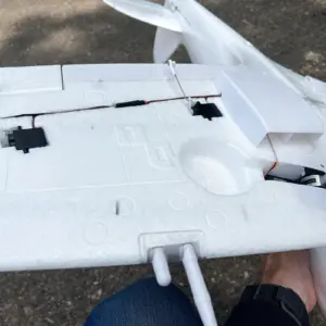 Xfly Supermarine Spitfire Mkix Bare Foam 1200mm Without Tx/Rx/Bat – RC Planes