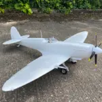 Xfly Supermarine Spitfire Mkix Bare Foam 1200mm Without Tx/Rx/Bat – RC Planes