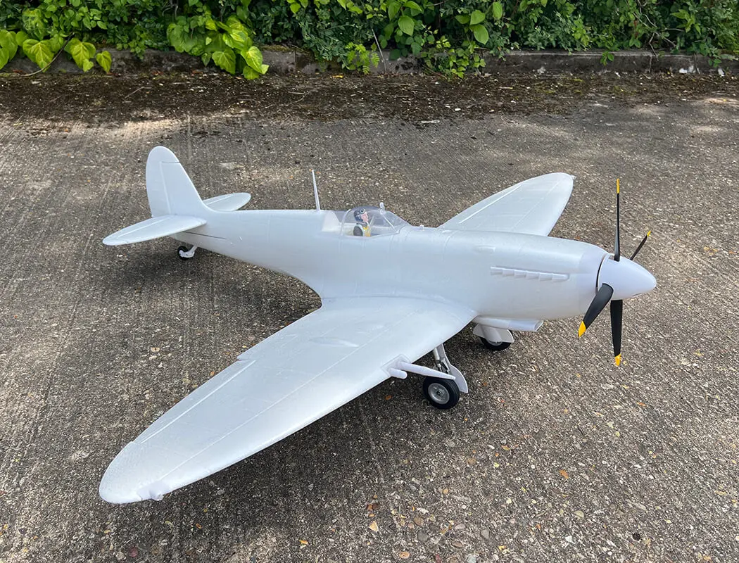 Xfly Supermarine Spitfire Mkix Bare Foam 1200mm Without Tx/Rx/Bat – RC Planes