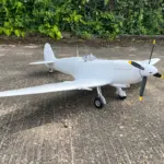 Xfly Supermarine Spitfire Mkix Bare Foam 1200mm Without Tx/Rx/Bat – RC Planes