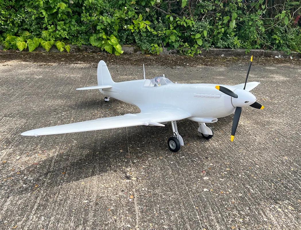 Xfly Supermarine Spitfire Mkix Bare Foam 1200mm Without Tx/Rx/Bat – RC Planes