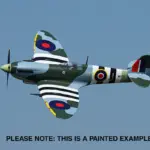 Xfly Supermarine Spitfire Mkix Bare Foam 1200mm Without Tx/Rx/Bat – RC Planes