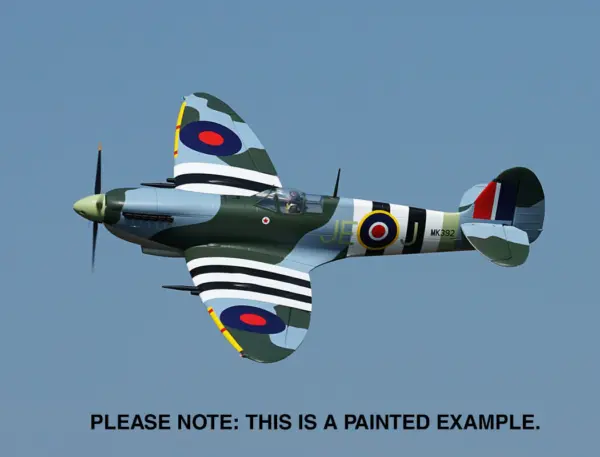 Xfly Supermarine Spitfire Mkix Bare Foam 1200mm Without Tx/Rx/Bat – view 7