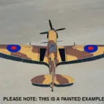 Xfly Supermarine Spitfire Mkix Bare Foam 1200mm Without Tx/Rx/Bat – RC Planes