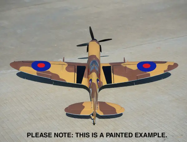 Xfly Supermarine Spitfire Mkix Bare Foam 1200mm Without Tx/Rx/Bat – view 8