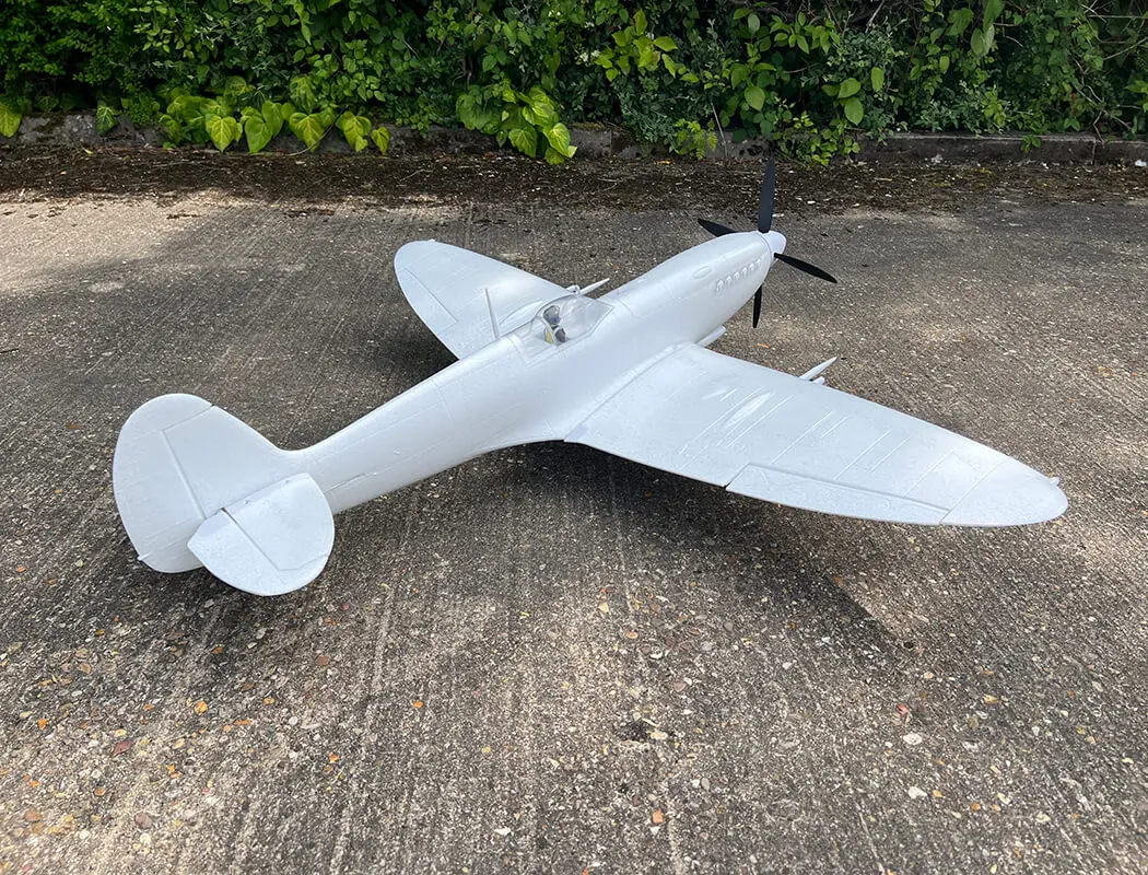 Xfly Supermarine Spitfire Mkix Bare Foam 1200mm Without Tx/Rx/Bat – RC Planes