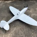 Xfly Supermarine Spitfire Mkix Bare Foam 1200mm Without Tx/Rx/Bat – RC Planes