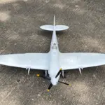Xfly Supermarine Spitfire Mkix Bare Foam 1200mm Without Tx/Rx/Bat – RC Planes