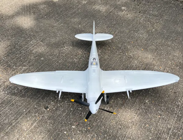 Xfly Supermarine Spitfire Mkix Bare Foam 1200mm Without Tx/Rx/Bat – view 11