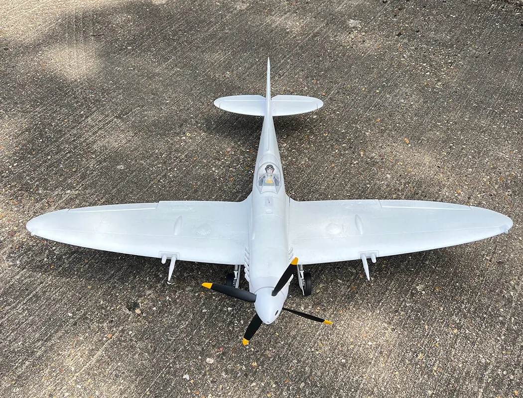 Xfly Supermarine Spitfire Mkix Bare Foam 1200mm Without Tx/Rx/Bat – RC Planes