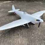 Xfly Supermarine Spitfire Mkix Bare Foam 1200mm Without Tx/Rx/Bat – RC Planes