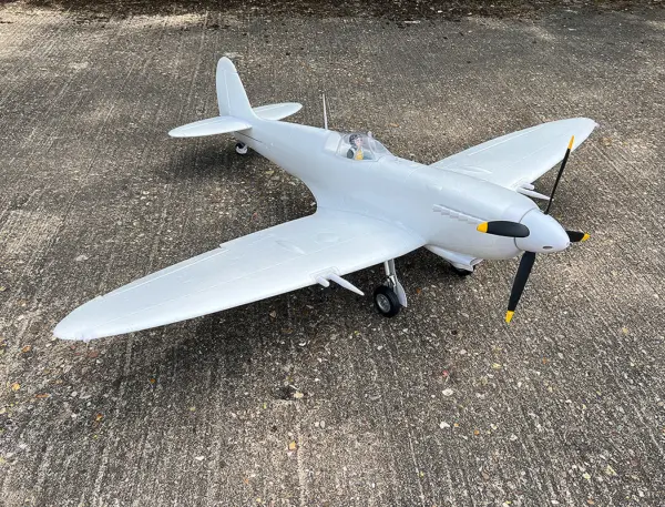 Xfly Supermarine Spitfire Mkix Bare Foam 1200mm Without Tx/Rx/Bat – view 12