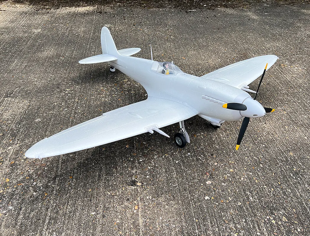 Xfly Supermarine Spitfire Mkix Bare Foam 1200mm Without Tx/Rx/Bat – RC Planes