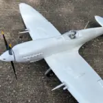 Xfly Supermarine Spitfire Mkix Bare Foam 1200mm Without Tx/Rx/Bat – RC Planes