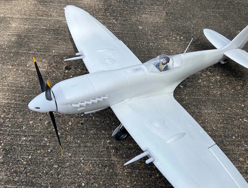 Xfly Supermarine Spitfire Mkix Bare Foam 1200mm Without Tx/Rx/Bat – RC Planes