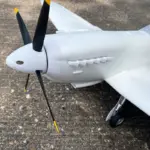 Xfly Supermarine Spitfire Mkix Bare Foam 1200mm Without Tx/Rx/Bat – RC Planes