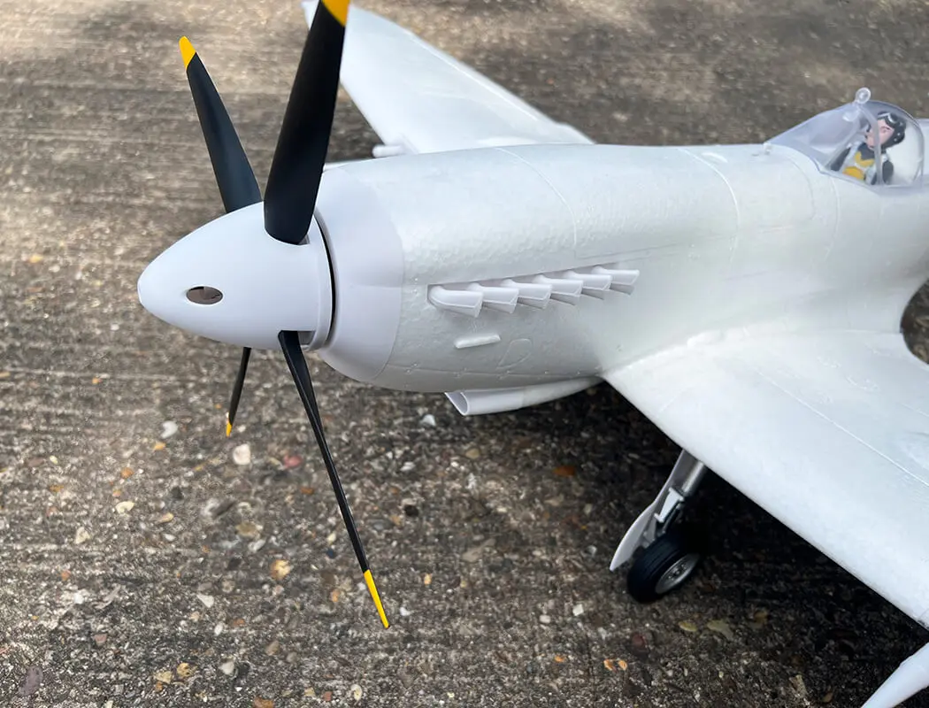 Xfly Supermarine Spitfire Mkix Bare Foam 1200mm Without Tx/Rx/Bat – RC Planes