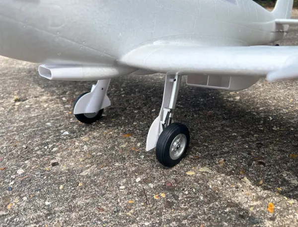 Xfly Supermarine Spitfire Mkix Bare Foam 1200mm Without Tx/Rx/Bat – view 15