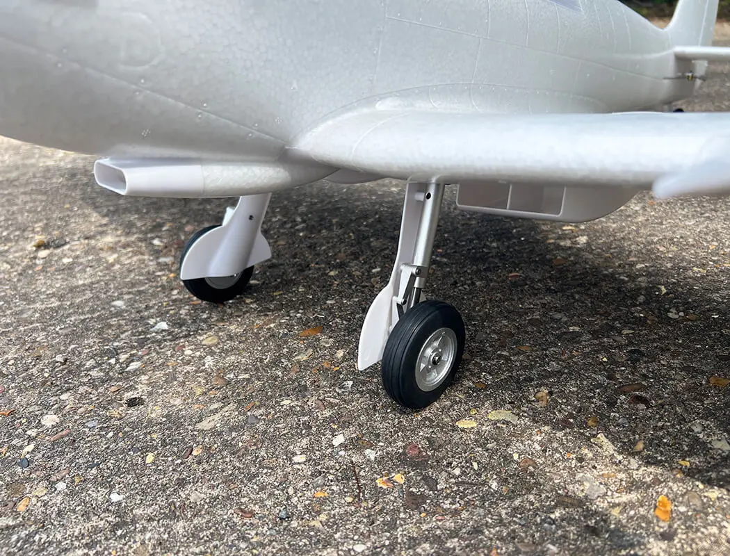 Xfly Supermarine Spitfire Mkix Bare Foam 1200mm Without Tx/Rx/Bat – RC Planes