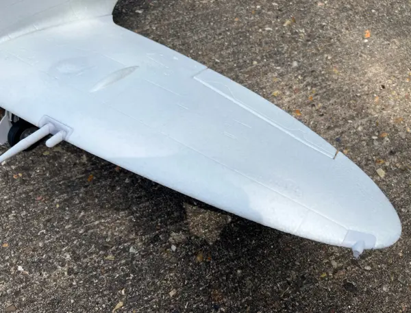 Xfly Supermarine Spitfire Mkix Bare Foam 1200mm Without Tx/Rx/Bat – view 16