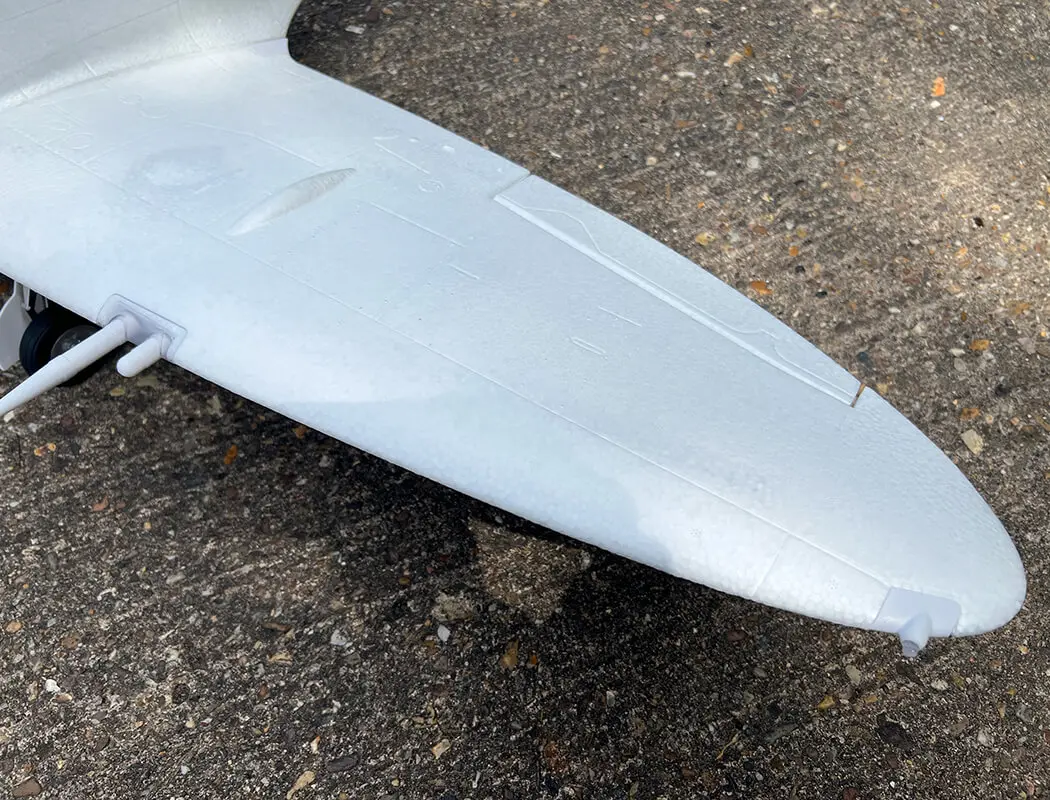 Xfly Supermarine Spitfire Mkix Bare Foam 1200mm Without Tx/Rx/Bat – RC Planes