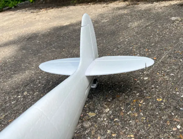 Xfly Supermarine Spitfire Mkix Bare Foam 1200mm Without Tx/Rx/Bat – view 17