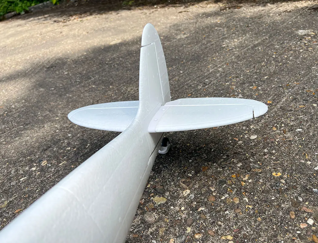 Xfly Supermarine Spitfire Mkix Bare Foam 1200mm Without Tx/Rx/Bat – RC Planes