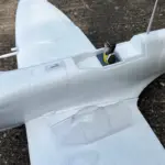 Xfly Supermarine Spitfire Mkix Bare Foam 1200mm Without Tx/Rx/Bat – RC Planes