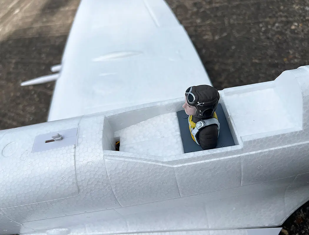 Xfly Supermarine Spitfire Mkix Bare Foam 1200mm Without Tx/Rx/Bat – RC Planes