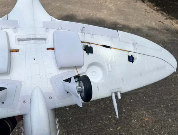 Xfly Supermarine Spitfire Mkix Bare Foam 1200mm Without Tx/Rx/Bat – view 21