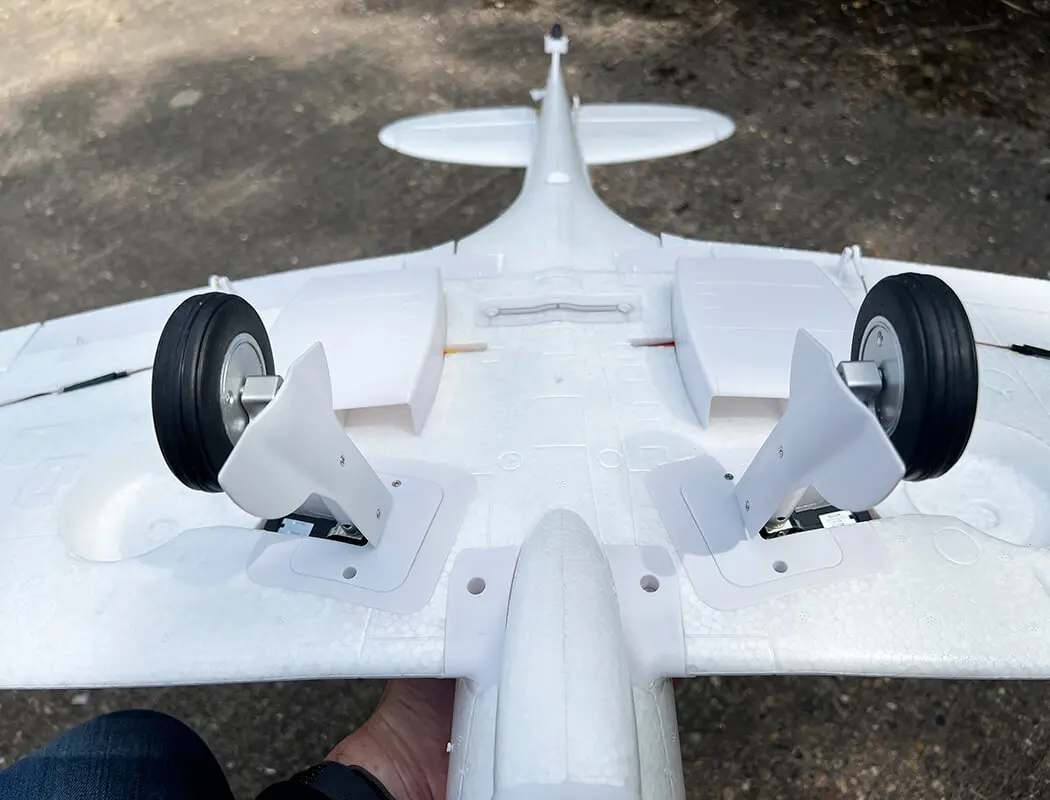 Xfly Supermarine Spitfire Mkix Bare Foam 1200mm Without Tx/Rx/Bat – RC Planes