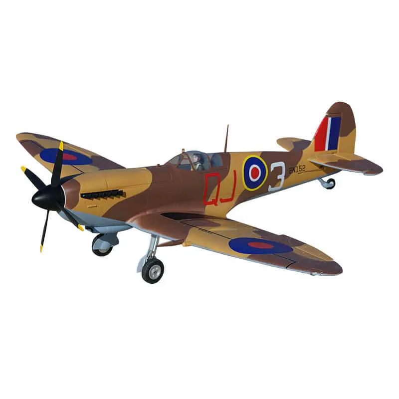 Xfly Supermarine Spitfire Mkix Brown 1200mm Without Tx/Rx/Batt – RC Planes