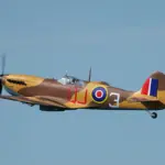 Xfly Supermarine Spitfire Mkix Brown 1200mm Without Tx/Rx/Batt – RC Planes