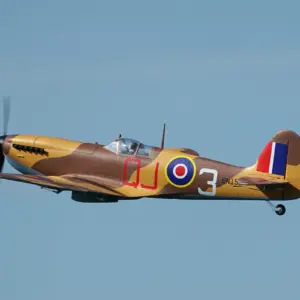 Xfly Supermarine Spitfire Mkix Brown 1200mm Without Tx/Rx/Batt – RC Planes