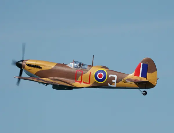 Xfly Supermarine Spitfire Mkix Brown 1200mm Without Tx/Rx/Batt – view 2