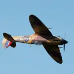Xfly Supermarine Spitfire Mkix Brown 1200mm Without Tx/Rx/Batt – RC Planes