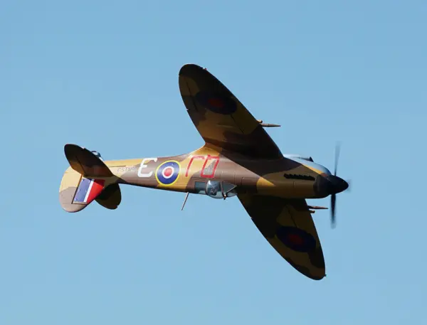 Xfly Supermarine Spitfire Mkix Brown 1200mm Without Tx/Rx/Batt – view 6