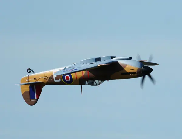 Xfly Supermarine Spitfire Mkix Brown 1200mm Without Tx/Rx/Batt – view 7