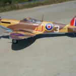 Xfly Supermarine Spitfire Mkix Brown 1200mm Without Tx/Rx/Batt – RC Planes