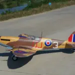Xfly Supermarine Spitfire Mkix Brown 1200mm Without Tx/Rx/Batt – RC Planes