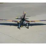 Xfly Supermarine Spitfire Mkix Brown 1200mm Without Tx/Rx/Batt – RC Planes