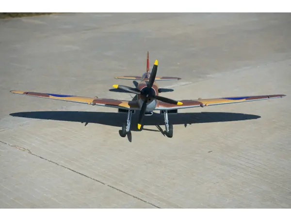 Xfly Supermarine Spitfire Mkix Brown 1200mm Without Tx/Rx/Batt – view 11