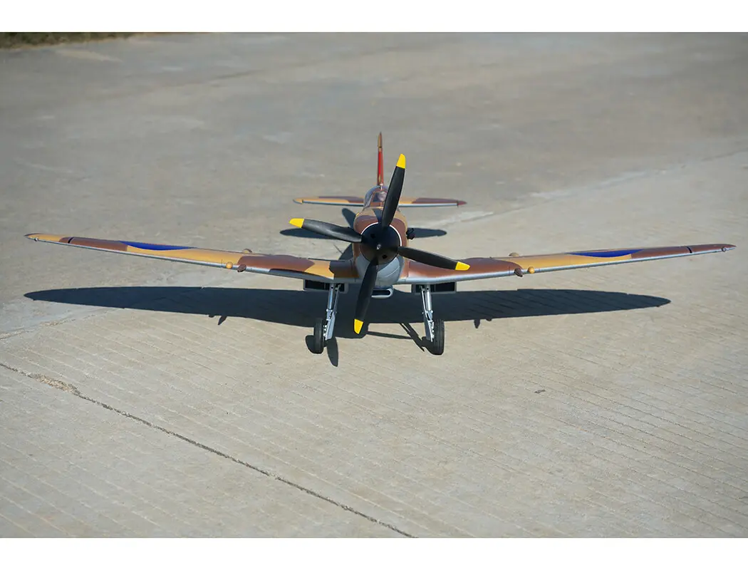 Xfly Supermarine Spitfire Mkix Brown 1200mm Without Tx/Rx/Batt – RC Planes
