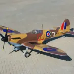 Xfly Supermarine Spitfire Mkix Brown 1200mm Without Tx/Rx/Batt – RC Planes