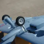 Xfly Supermarine Spitfire Mkix Brown 1200mm Without Tx/Rx/Batt – RC Planes