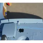 Xfly Supermarine Spitfire Mkix Brown 1200mm Without Tx/Rx/Batt – RC Planes