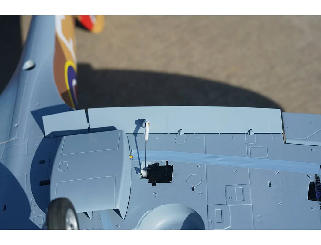 Xfly Supermarine Spitfire Mkix Brown 1200mm Without Tx/Rx/Batt – RC Planes