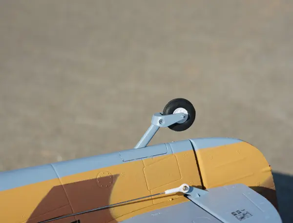 Xfly Supermarine Spitfire Mkix Brown 1200mm Without Tx/Rx/Batt – view 18